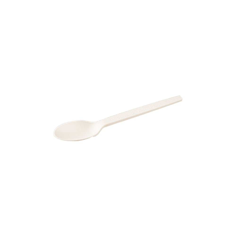 7" Corn Starch Tea Spoon
