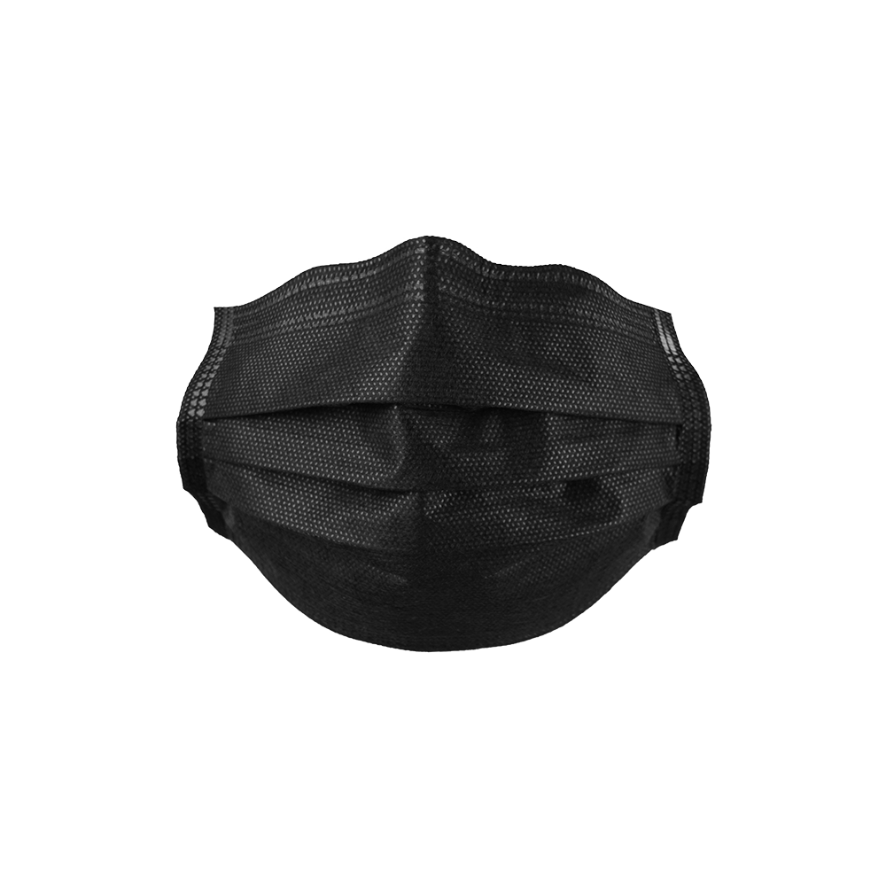 Disposable Protective Mask (Black)