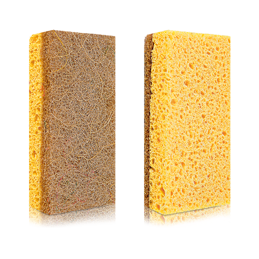 Sisal Cellulose Sponges - Premium