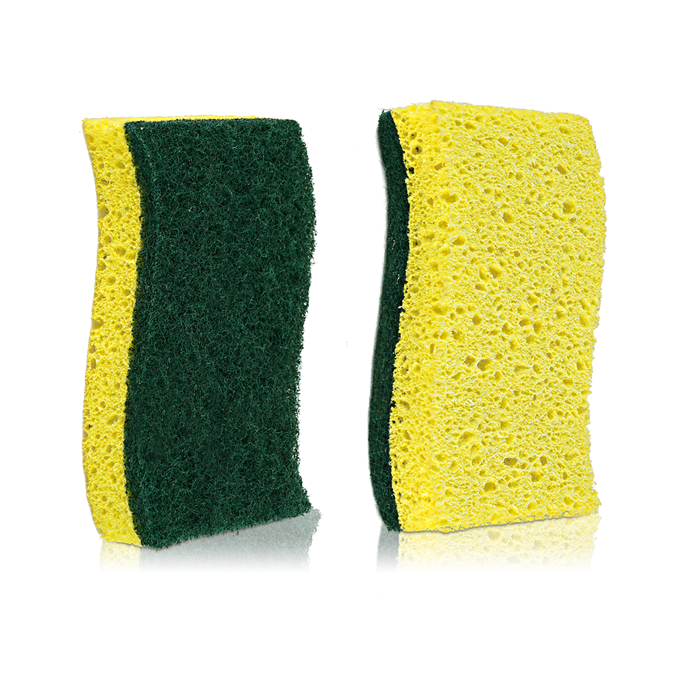 Abrasive Cellulose Sponges