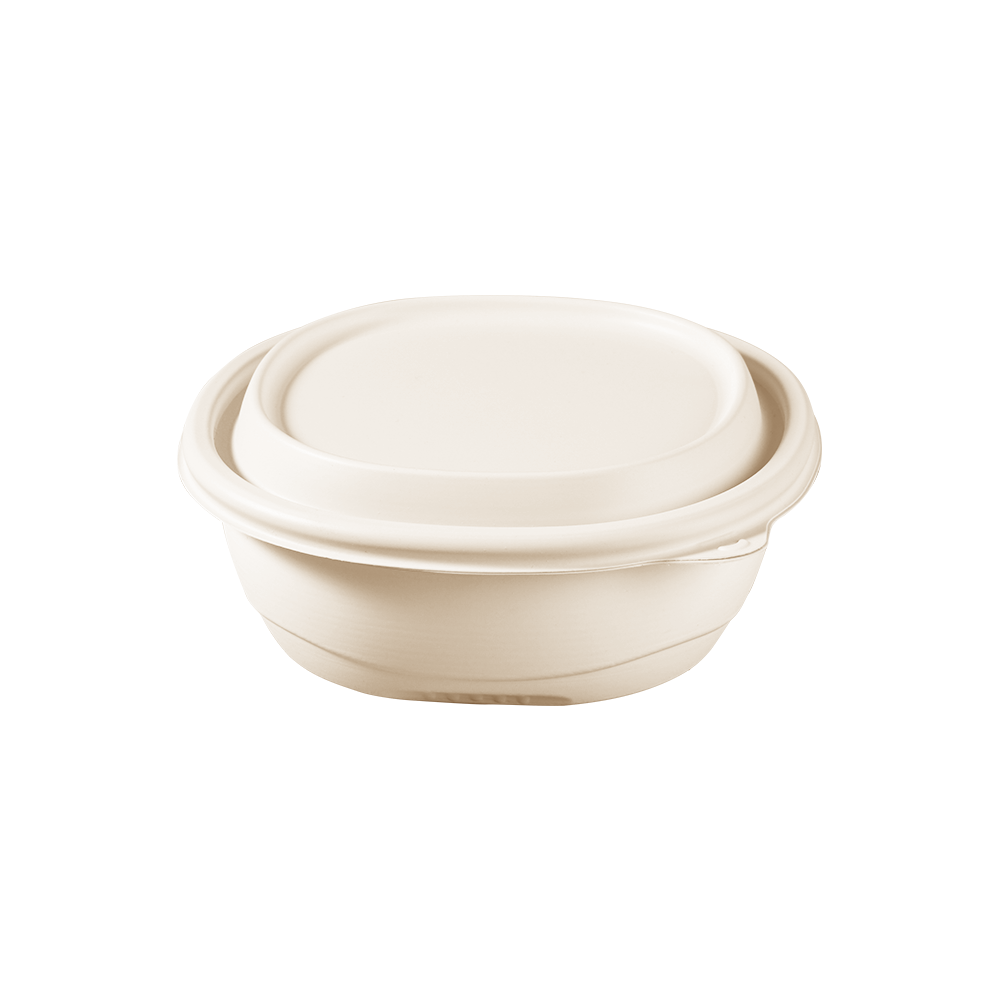 450ml Corn Starch Bowl With Lid