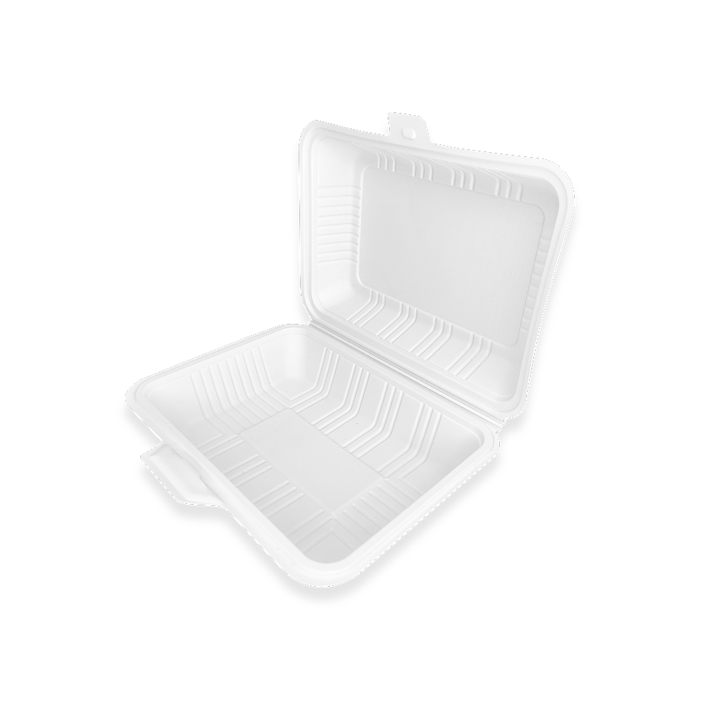 Curry Goat Clamshell Box