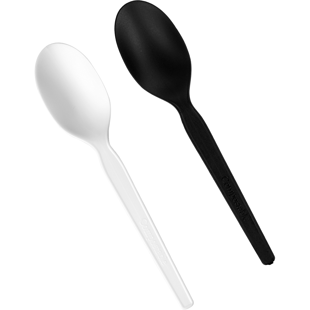 6.5" Medium Duty CPLA Spoon