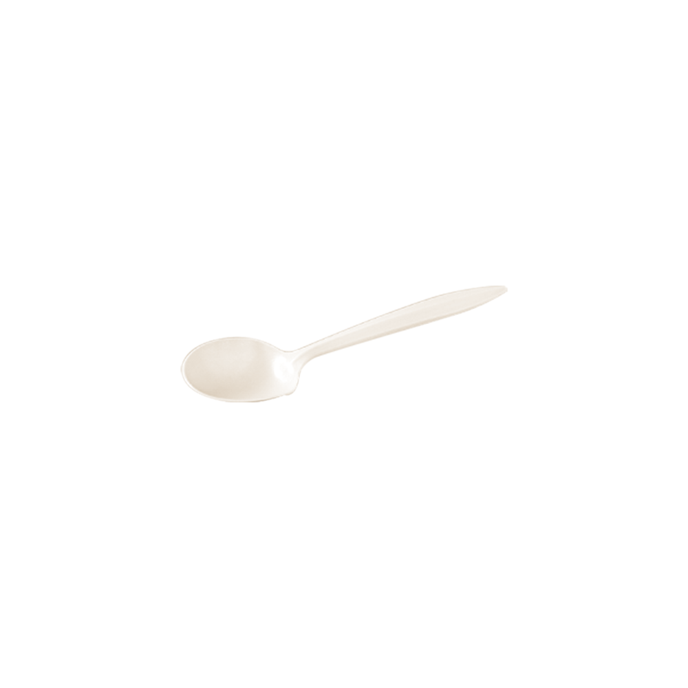 6" Corn Starch Spoon