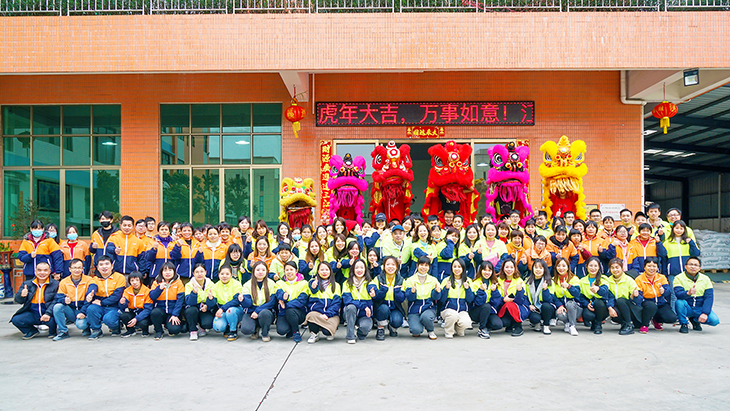Feb. 2022 Isacco Lion Dance Ceremony for Spring Festival