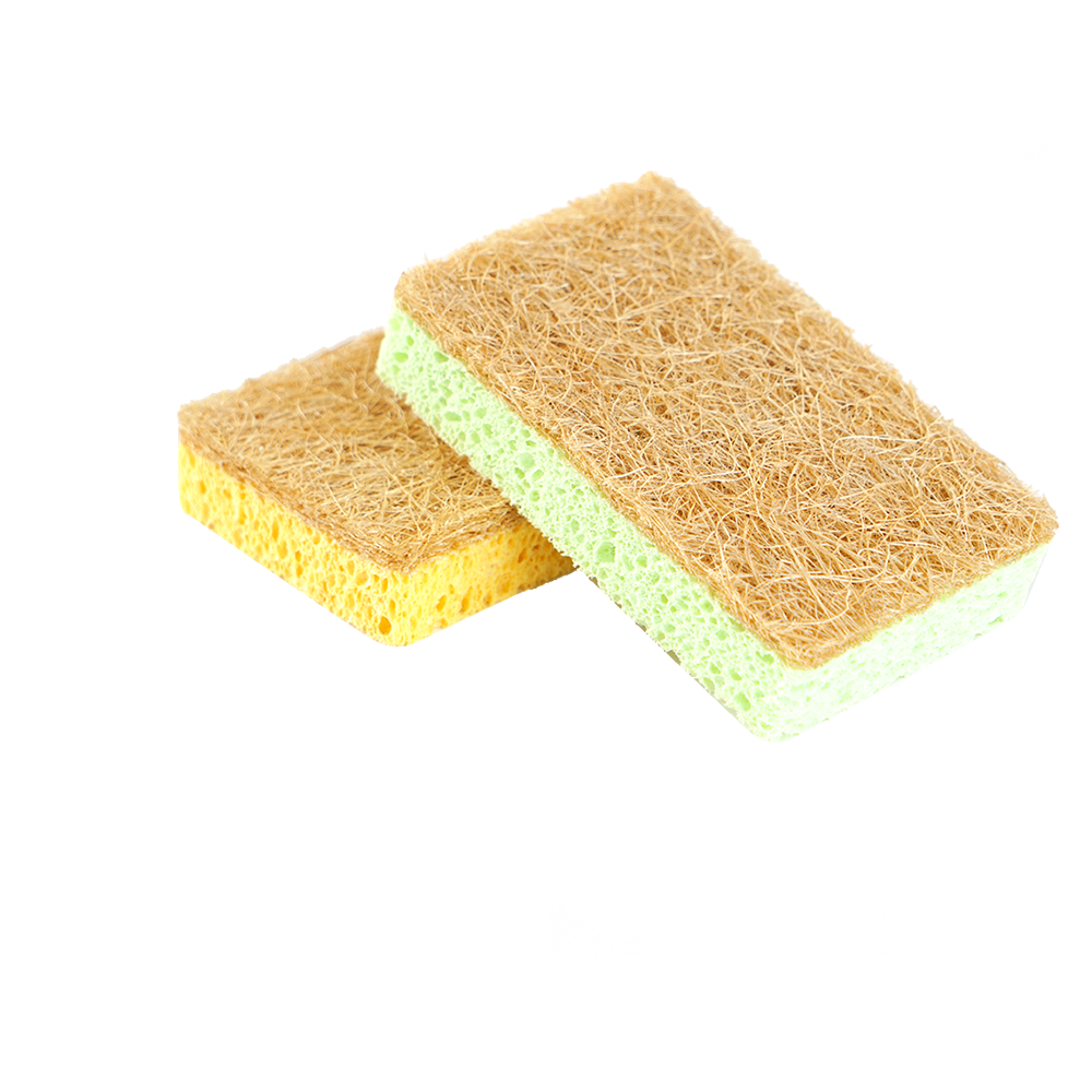 100% Sisal Cellulose Sponges