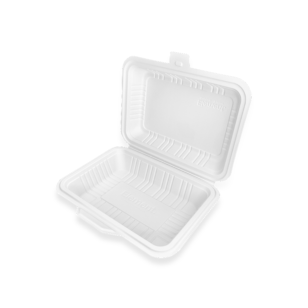 Curry Goat Clamshell Box