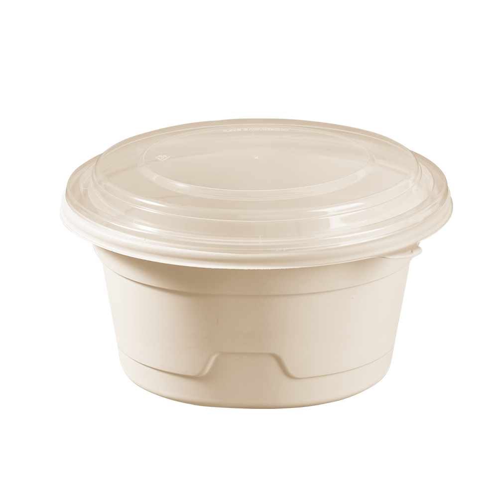 1500ml Corn Starch Bowl with Lid